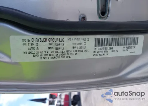 2013 Dodge Dart Sxt z USA, uszkodzony, nr VIN 1C3CDFBA3DD139648